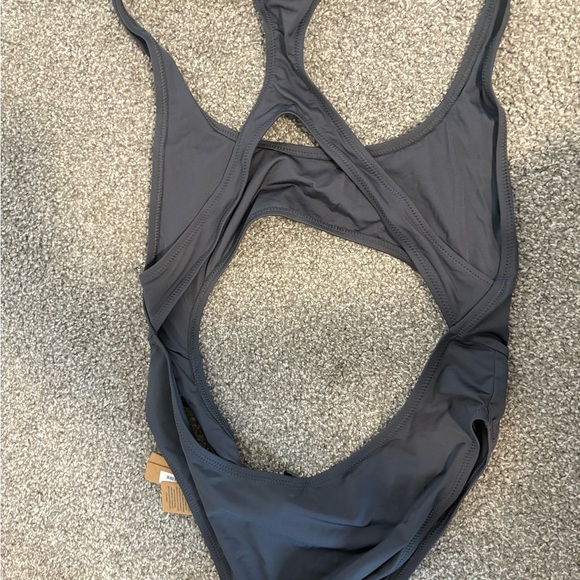 NWT Skims Cut Out Monokini in Gunmetal Grey Size Large - Picture 5 of 5